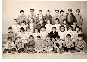 ECOLE MAGNAN MIXTE 1956 CP